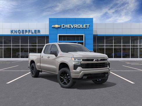 New 2026 Chevrolet Silverado 1500 RST AWD/4WD image 1