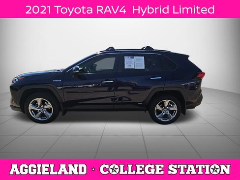 Used 2021 Toyota RAV4 Limited image 2