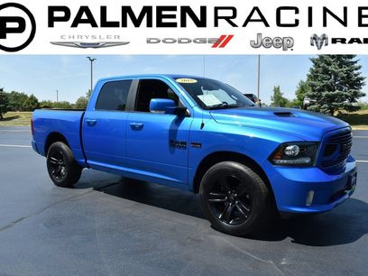 Used 2018 RAM 1500 Sport w/ Hydro Blue Sport Package