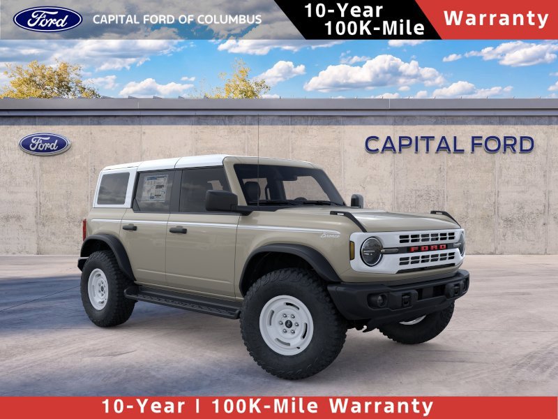 New 2026 Ford Bronco Heritage Edition AWD/4WD 360° Tour
