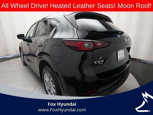Used 2025 MAZDA CX-5 AWD 2.5 S w/ Preferred Package image 35
