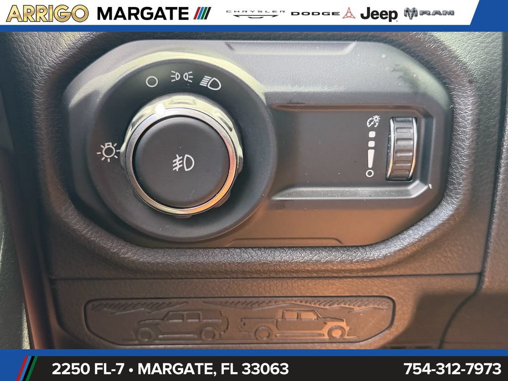 Certified 2024 Jeep Wrangler Sport AWD/4WD image 29