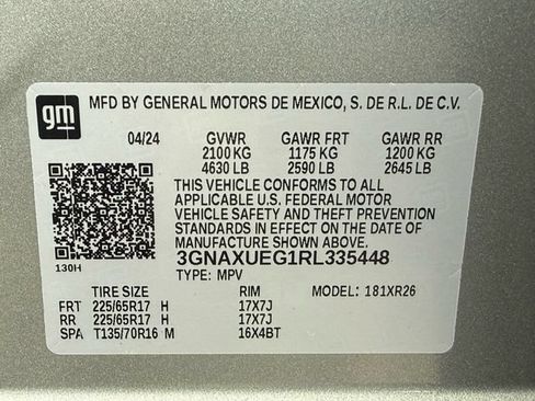 Used 2024 Chevrolet Equinox LT AWD/4WD image 34