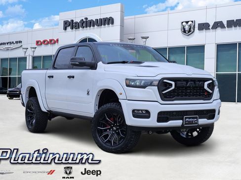 New 2026 RAM 1500 Big Horn AWD/4WD image 1