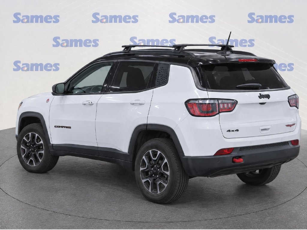Used 2020 Jeep Compass Trailhawk w/ Safety & Security Group AWD/4WD image 4
