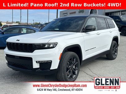 New 2025 Jeep Grand Cherokee L Limited