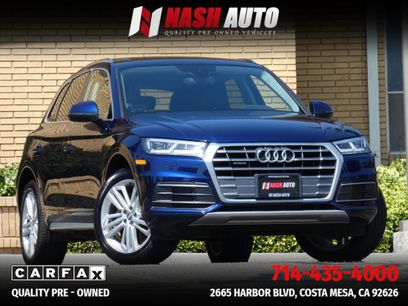 Used 2018 Audi Q5 2.0T Premium Plus w/ Premium Plus Package