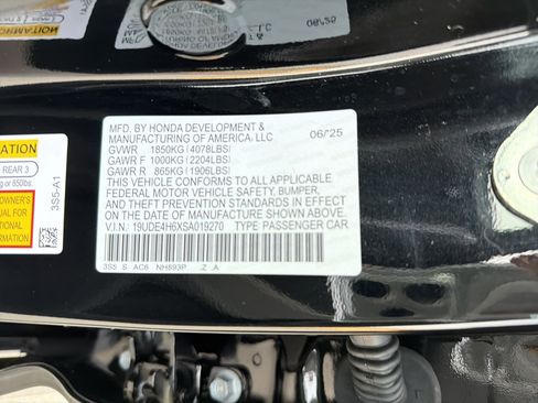 Certified 2025 Acura Integra A-Spec image 34