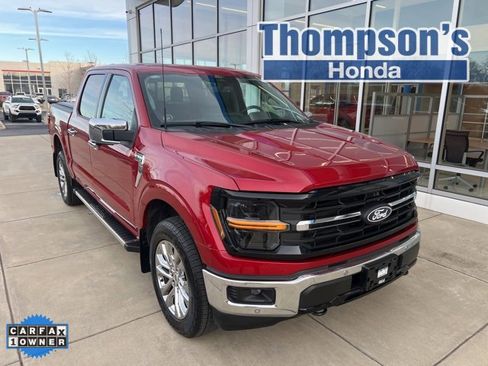 Used 2024 Ford F150 XLT w/ Equipment Group 302A MID image 1