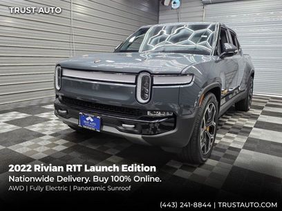 Used 2022 Rivian R1T Launch Edition