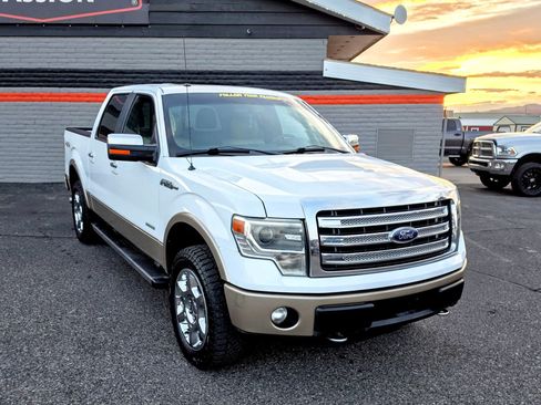 Used 2013 Ford F150 Lariat w/ Luxury Equipment Group AWD/4WD image 7