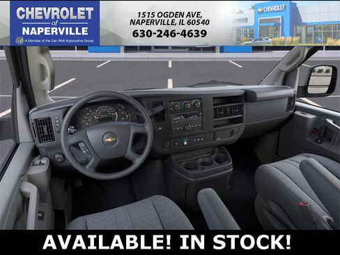 New 2025 Chevrolet Express 2500 Extended w/ Driver Convenience Package image 15