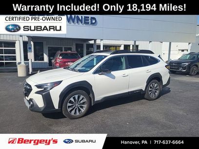 Certified 2024 Subaru Outback Limited