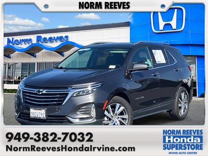 Used 2022 Chevrolet Equinox Premier