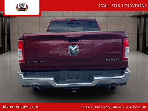 Used 2021 RAM 1500 Big Horn AWD/4WD image 8