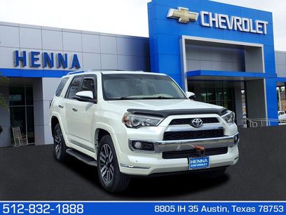 Used 2018 Toyota 4Runner Limited