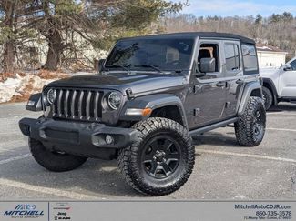 Certified 2022 Jeep Wrangler Unlimited Sport S video 1