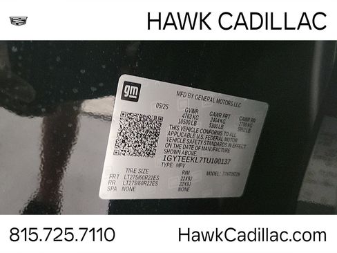 New 2026 Cadillac Escalade IQ Sport 1 AWD/4WD image 23