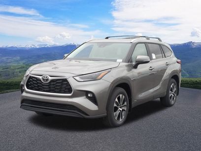 New 2026 Toyota Highlander XLE