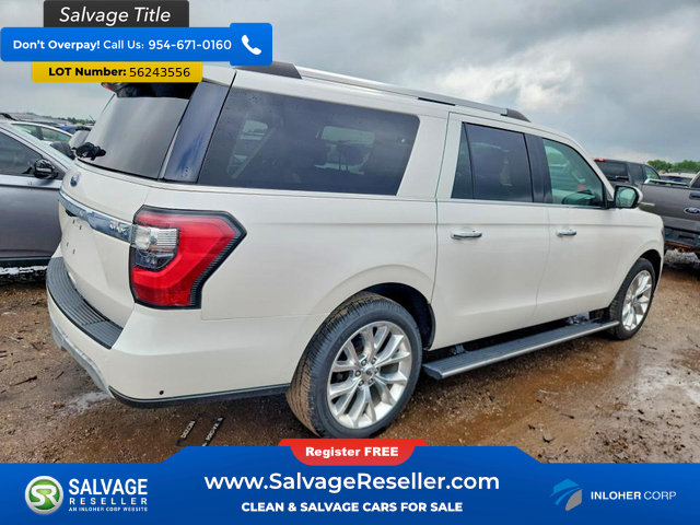 Used 2018 Ford Expedition Max Limited w/ Equipment Group 302A AWD/4WD image 4