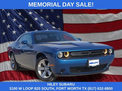 Used 2022 Dodge Challenger SXT