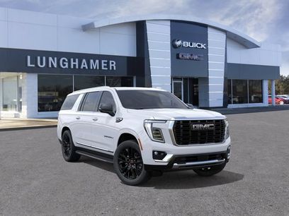 New 2026 GMC Yukon XL Denali w/ Advanced Technology Package