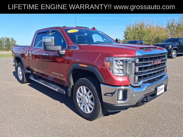 Certified 2020 GMC Sierra 2500 SLT w/ SLT Premium Plus Package AWD/4WD image 2