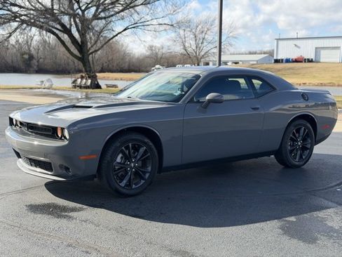 Used 2023 Dodge Challenger SXT w/ Blacktop Package image 3