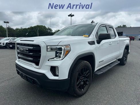 Used 2021 GMC Sierra 1500 Elevation w/ LPO, Elevation Black Package AWD/4WD image 1