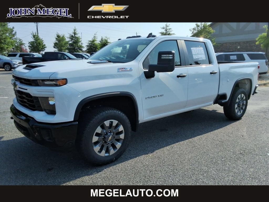 New 2026 Chevrolet Silverado 2500 Custom w/ Custom Value Package AWD/4WD image 1