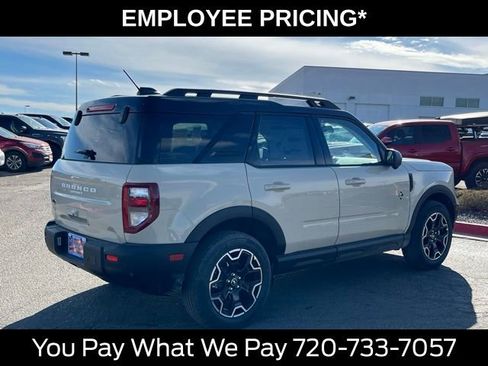 New 2025 Ford Bronco Sport Outer Banks w/ Outer Banks Tech Package+ AWD/4WD image 5