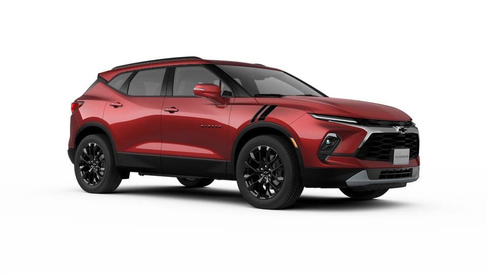 New 2026 Chevrolet Blazer LT w/ LPO, Black Sport Package AWD/4WD image 54