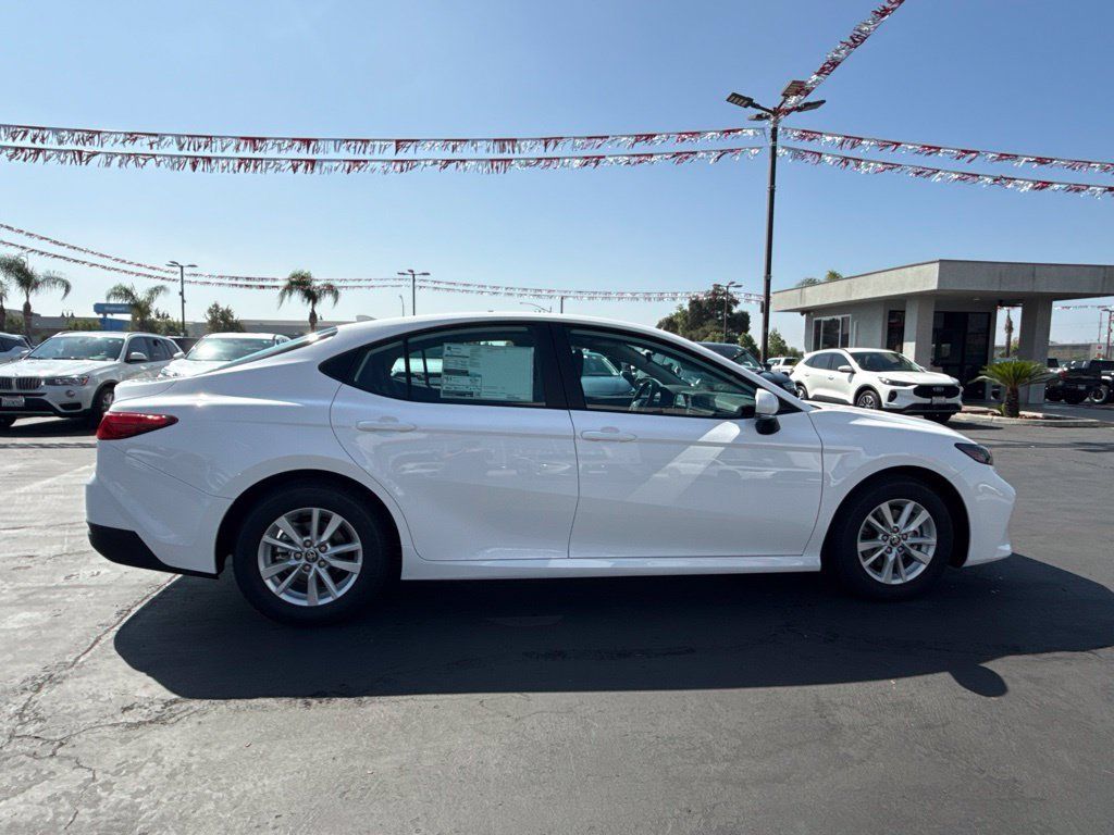 New 2026 Toyota Camry LE FWD image 12