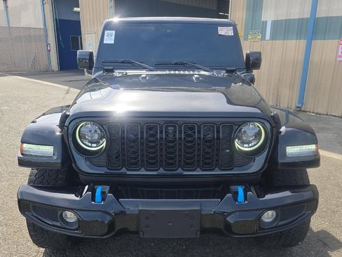 Used 2024 Jeep Wrangler High Altitude image 3