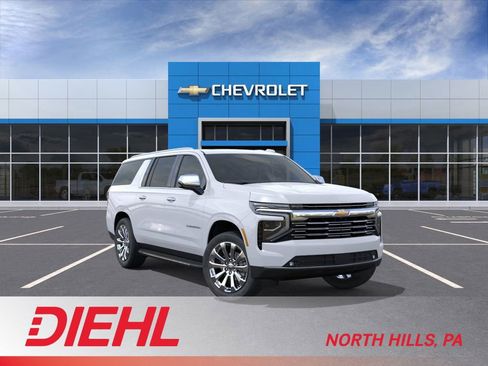 New 2026 Chevrolet Suburban Premier w/ Sun And Tow Package AWD/4WD image 1