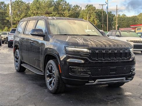 New 2025 Jeep Wagoneer Series II image 2