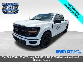 New 2025 Ford F150 XLT w/ Equipment Group 301A Standard 360° Tour