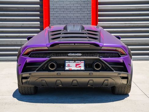 Used 2024 Lamborghini Huracan Sterrato AWD/4WD image 17