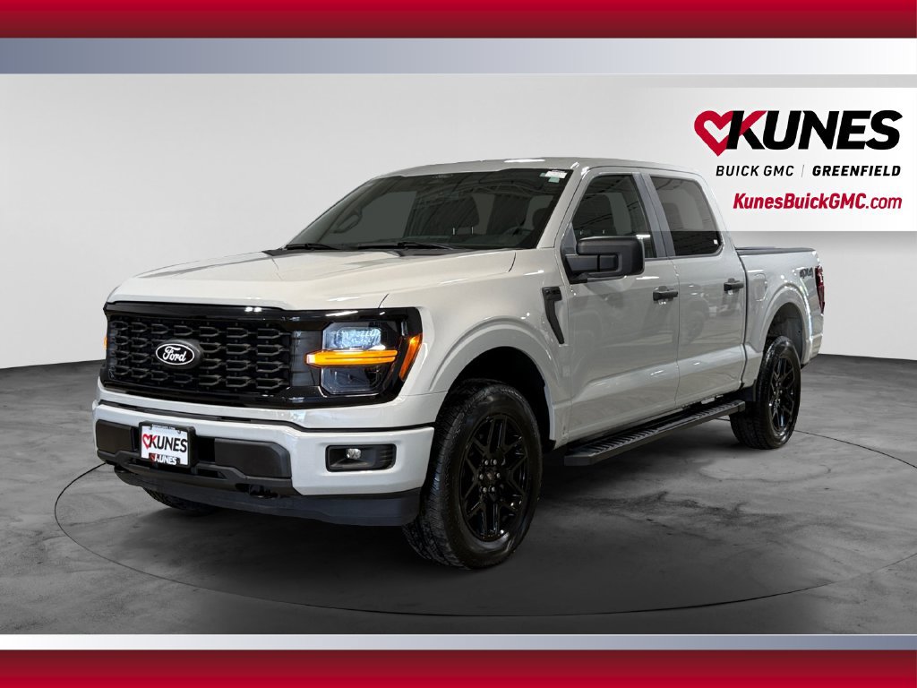 Used 2024 Ford F150 STX w/ STX Black Appearance Package AWD/4WD image 5