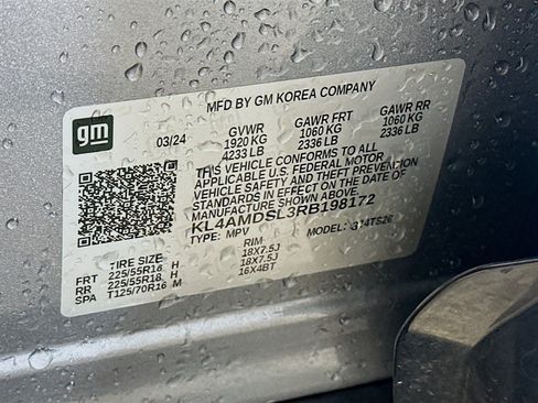 Used 2024 Buick Encore GX Sport Touring FWD image 12