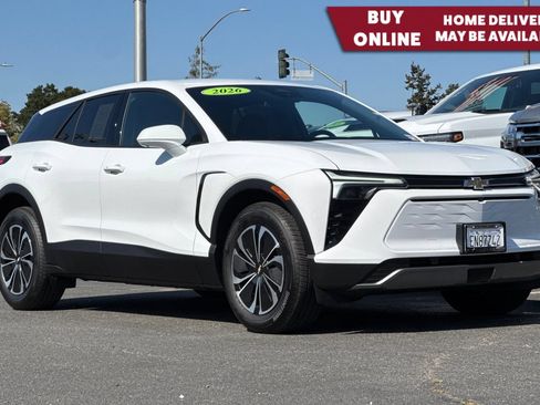 Used 2026 Chevrolet Blazer EV LT FWD image 1
