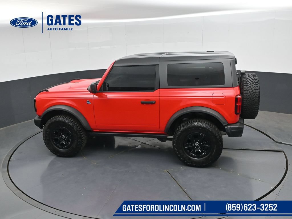 Used 2023 Ford Bronco Black Diamond w/ Sasquatch Package AWD/4WD image 44