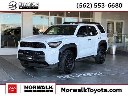 New 2025 Toyota 4Runner TRD Off-Road Premium