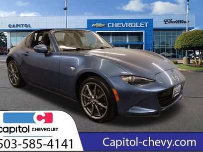Used 2018 MAZDA MX-5 Miata RF Grand Touring