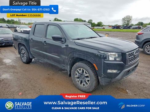 Used 2022 Nissan Frontier SV AWD/4WD image 5