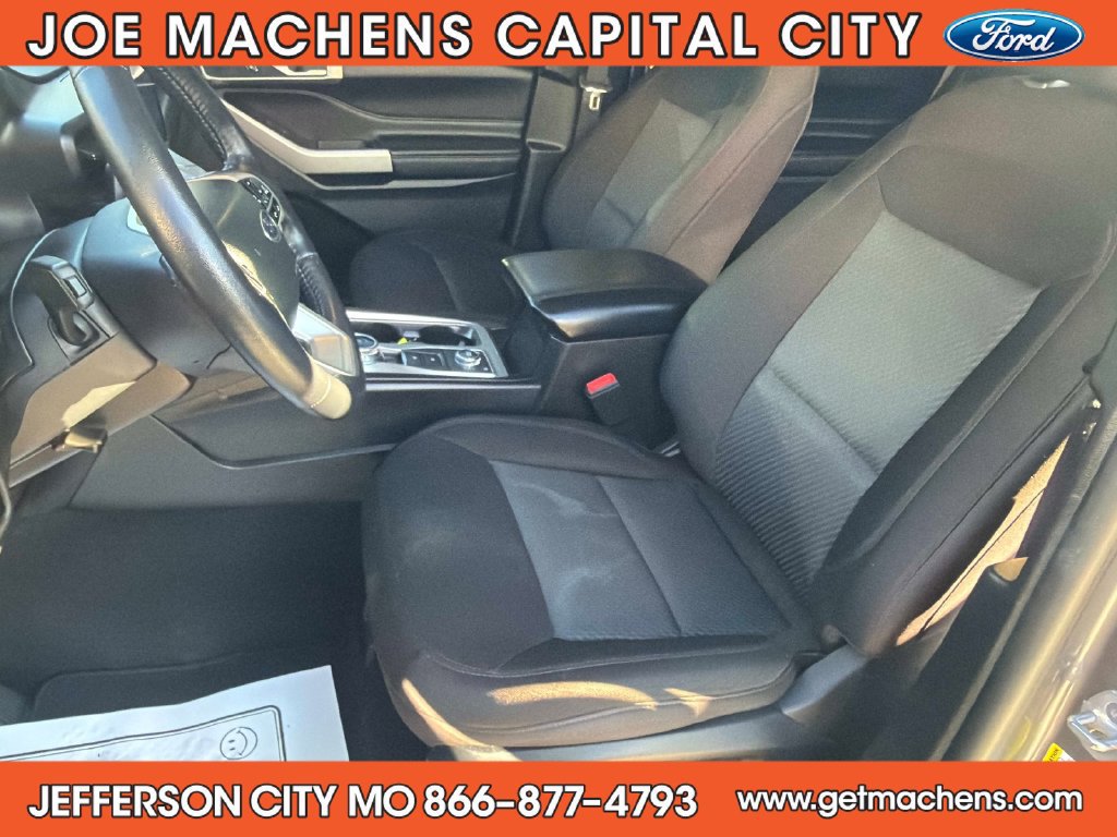 Used 2023 Ford Explorer XLT w/ Class IV Trailer Tow Package AWD/4WD image 19