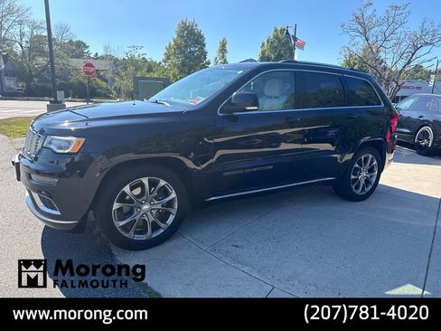 Used 2019 Jeep Grand Cherokee Summit AWD/4WD image 10