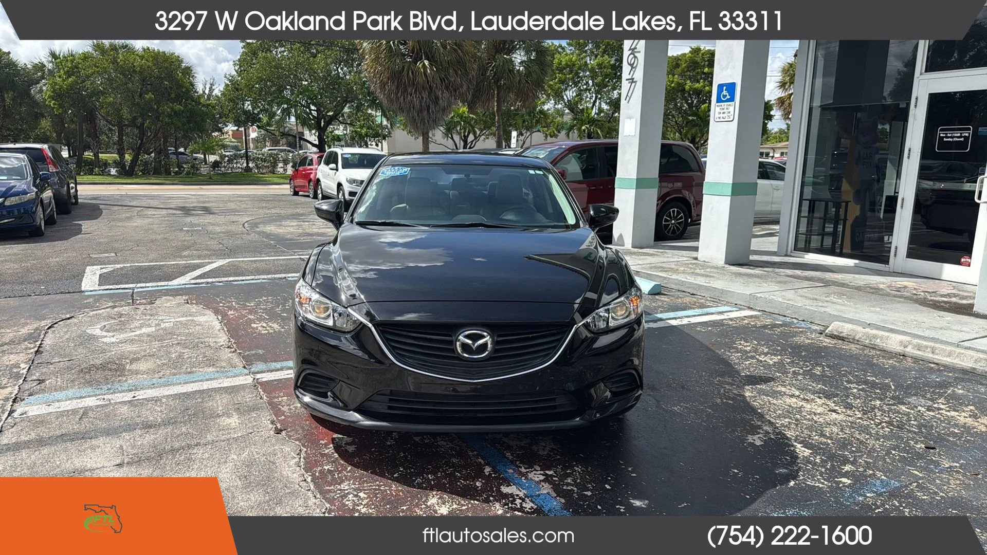 Used 2014 MAZDA MAZDA6 Touring FWD image 5