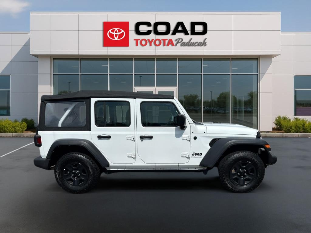 Used 2023 Jeep Wrangler Unlimited Sport AWD/4WD image 6