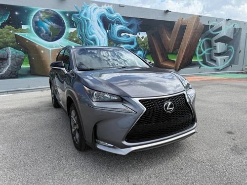 Used 2017 Lexus NX 200t F Sport w/ Accessory Package 2 FWD image 5